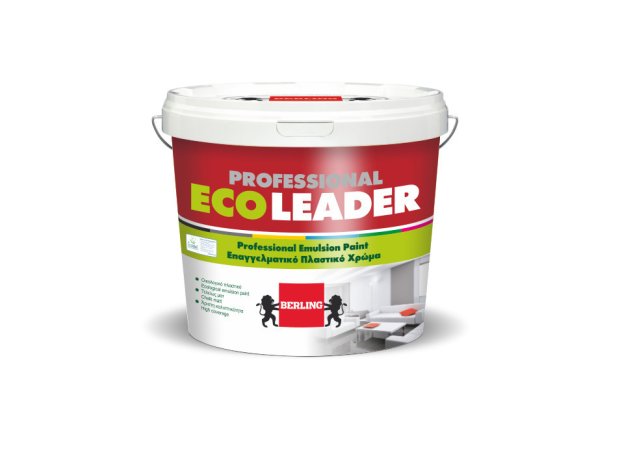 ECO-LEADER 3lt Λευκό οικολογικό πλαστικό χρώμα