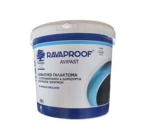 Avipast Eco 18kg Στεγανωτικό Ασφαλτικό Γαλάκτωμα