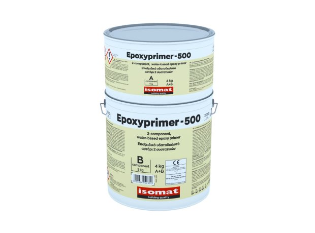 EPOXYPRIMER 500 (A+B) 4kg Εποξειδικό αστάρι