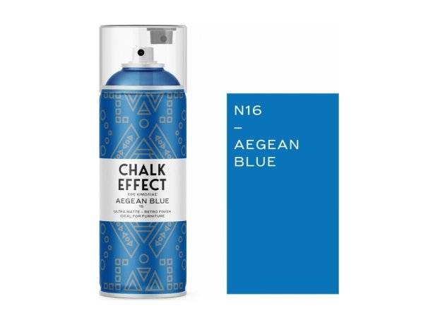 Spray Chalk 400ml N16 Aegean Blue Χρώμα κιμωλίας