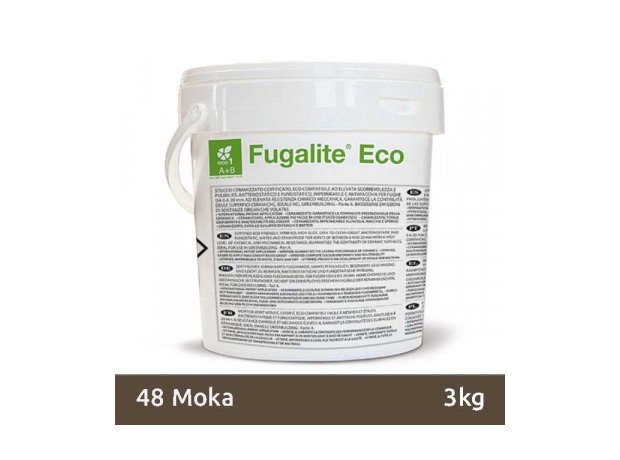 Fugalite Eco 0-10 3kg 48 Μόκα. Αρμόστοκος υγρή πορσελάνη