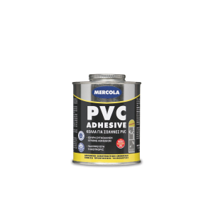 PVC ADHESIVE 250ml Γκρι Ενισχυμένη Παχύρρευστη Κόλλα