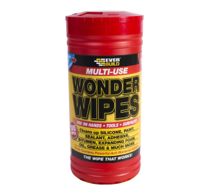 Υγρά Μαντηλάκια καθαρισμού Everbuild Wonder Wipes 80 100τμχ
