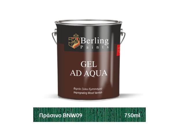GEL NEPOY ΠΡΑΣΙΝΟ 0.75Lt -Βερνίκι ξύλου εμποτισμού