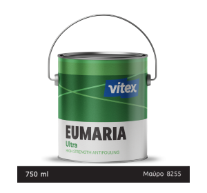 ULTRA Υφαλόχρωμα για μόνιμο ελλιμενισμό. Black  750ml