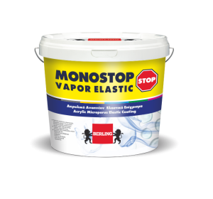 MONOSTOP VAPOR ELASTIC 0.75LT Ακρυλικό Αναπνέον