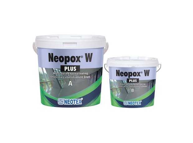 Νeopox W PLUS Λευκό 1.25kg (RAL9003)(Α+Β) Εποξειδική Βαφή