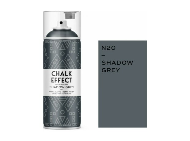 Spray Chalk 400ml N20 Shadow Gray Χρώμα κιμωλίας