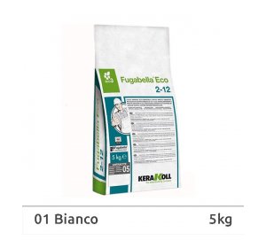Fugabella Eco 2-12. 01 Λευκό 5kg. Αρμόστοκος