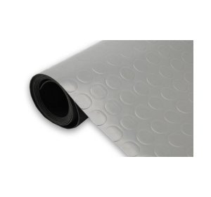 Πλαστικό Δάπεδο Τάπα 1MM DARK GREY 2M