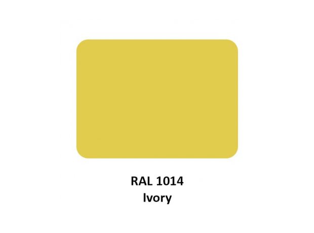 Χρωστική υγρή RAL 1014 Ivory, ιβουάρ
