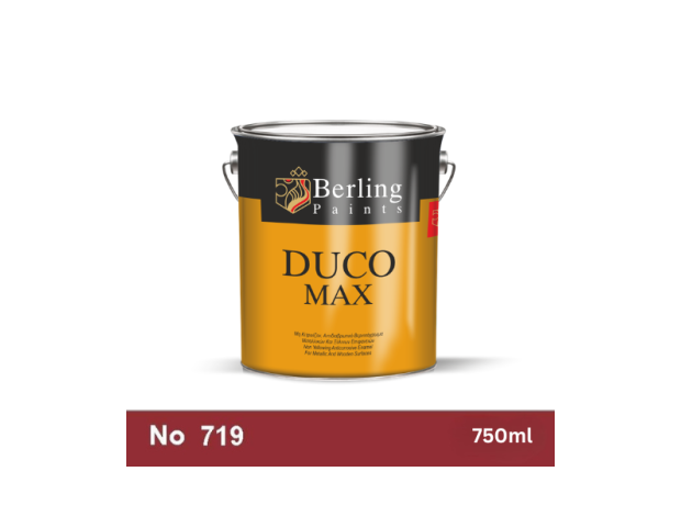 DUCO Νο719. 0,75L Στιλπνό, αντιδιαβρωτικό βερνικόχρωμα