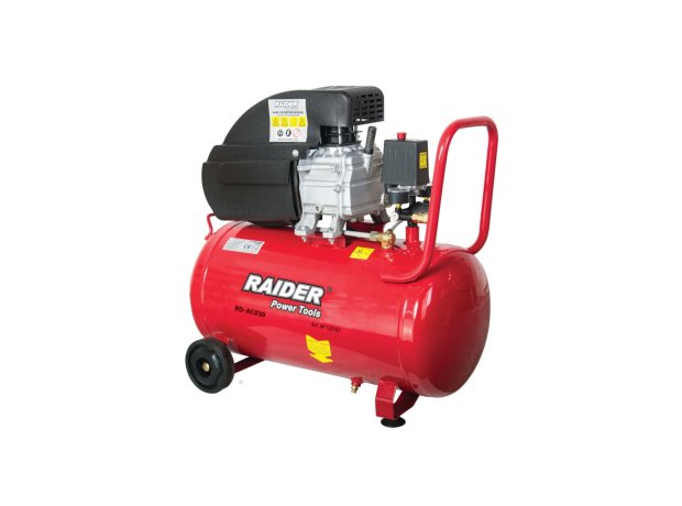 Αεροσυμπιεστής 50L RD-AC02 1500W 120105