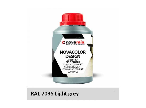 Χρωστική υγρή RAL 7035 Light grey, ανοιχτό γκρι