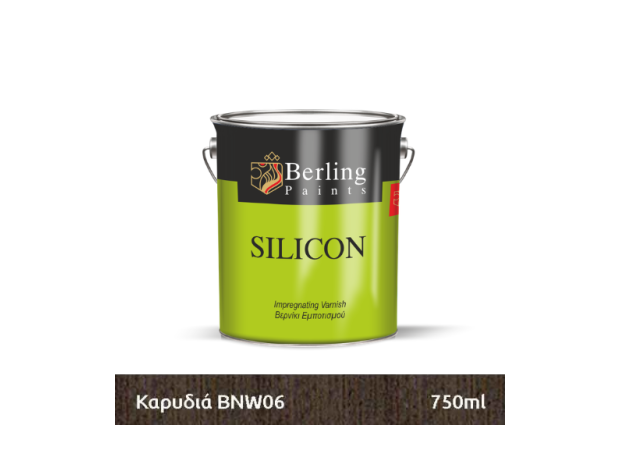SILICON ΚΑΡΥΔΙΑ 0.750lt - Βερνίκι εμποτισμού ξύλου