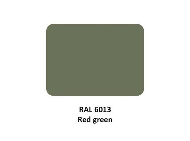 Χρωστική υγρή RAL 6013 Red green