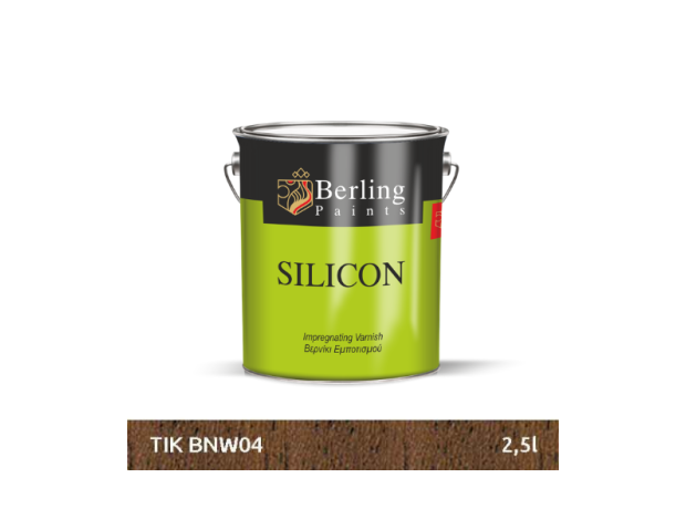 SILICON TIK 2.5Lt - Βερνίκι εμποτισμού ξύλου