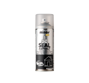 Minos Spray Asphalt Seal Μονωτικό Σπρέι 400ml