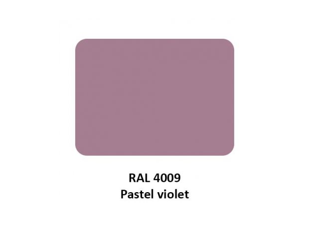 Χρωστική υγρή RAL 4009 Pastel violet, λιλά, ροζ αντίκο