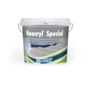 Neotex Χρώμα Neocryl Special 1kg Λευκό