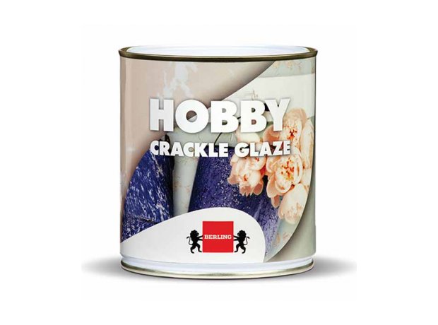 HOBBY CRACKLE GLAZE 0,50L τεχνοτροπία κρακελέ