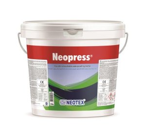 Neopress 25kg Γκρι Στεγανωτικό Χαλαζιακό Κονίαμα