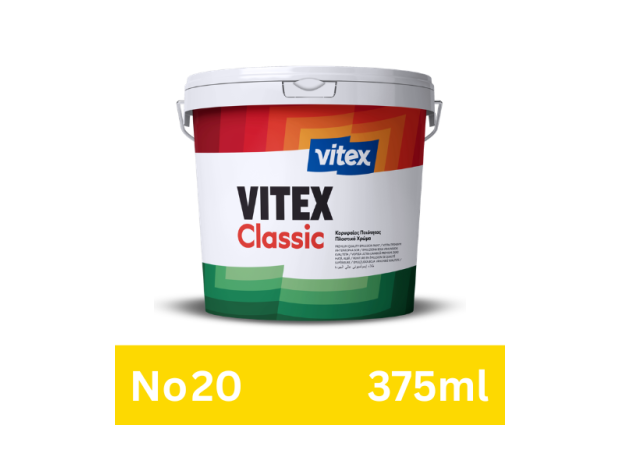 vitex Classic πλαστικό χρώμα εσωτερικών χώρων