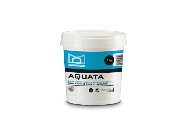 AQUATA 1kg-Σφραγιστικό επισκευαστικό κονίαμα ταχείας πήξης