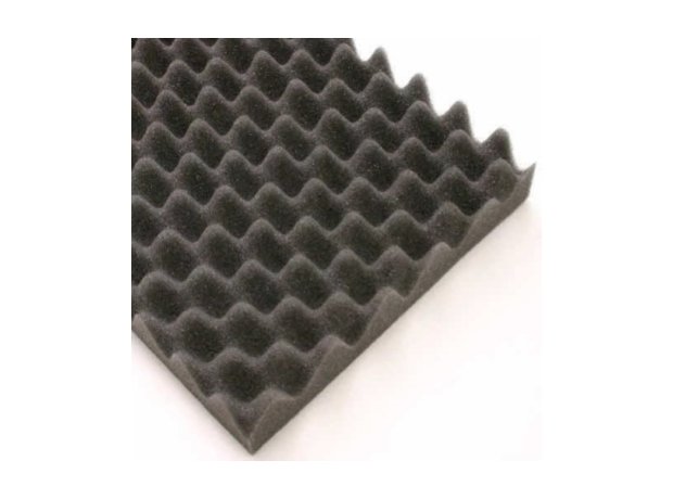 ISOLFON SEP.50, αφρώδες ηχοαπορροφητικό φύλλο 30mm, 0,5m²/τμχ