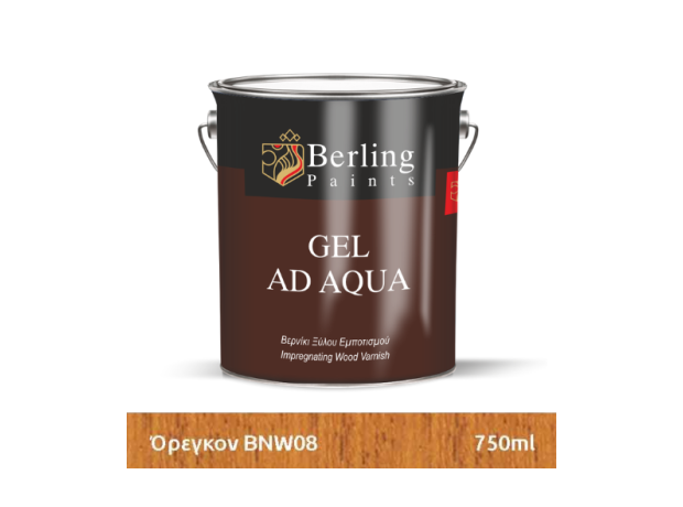 GEL NEPOY ΟΡΕΓΚΟΝ 0.75Lt -Βερνίκι ξύλου εμποτισμού