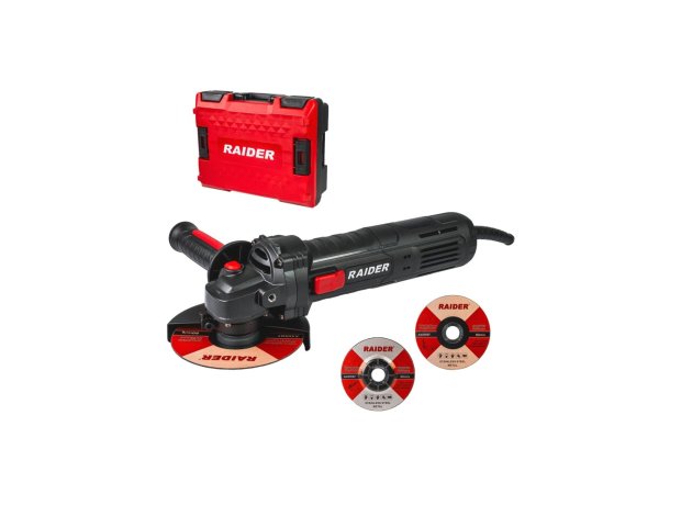 Γωνιακός Τροχός 125mm 900W RDP-AG79 020151