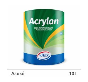 Acrylan 10L Λευκό Ακρυλικό χρώμα