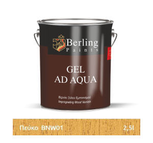 GEL NEPOY ΠΕΥΚΟ 2.5Lt -Βερνίκι ξύλου εμποτισμού