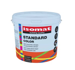 STANDARD COLOR 3lt Λευκό Πλαστικό χρώμα εσωτερικής χρήσης