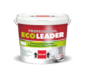 ECO-LEADER 3lt Λευκό οικολογικό πλαστικό χρώμα