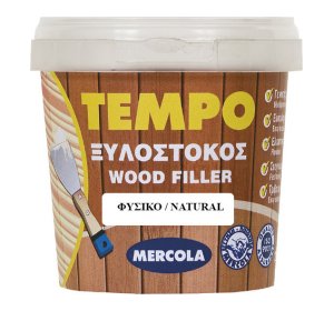 Mercola Tempo Ξυλόστοκος Ακρυλικός / Νερού Φυσικό 200gr