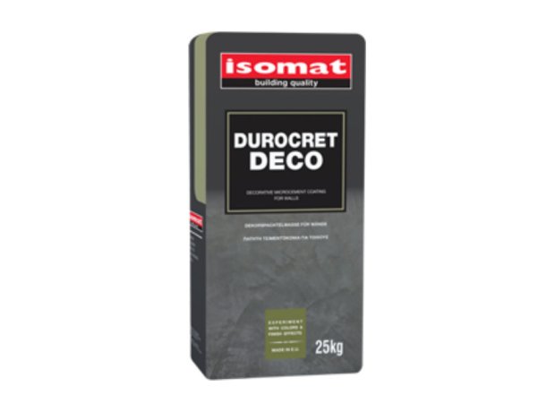 Isomat Durocret-Deco Λευκό 25kg
