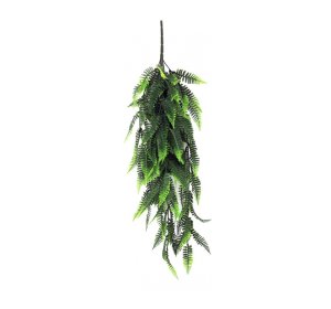 Κρεμαστό φυτό Cuba (set 10τμχ) 75cm 016 FERN PE